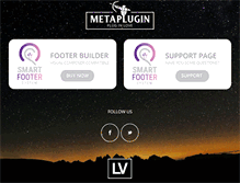 Tablet Screenshot of metaplugin.com